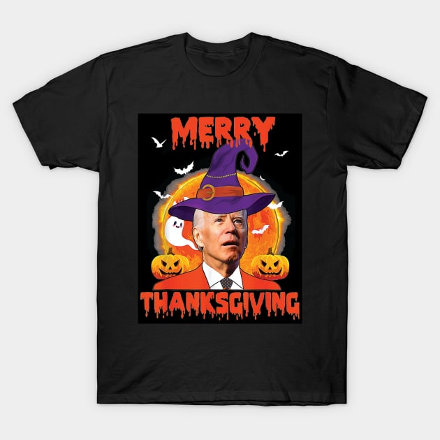 Joe bidden thanksgiving T-Shirt by Fanu2612